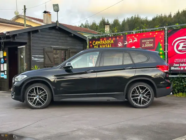 BMW X1 20 d xDrive Auto Line Sport 6