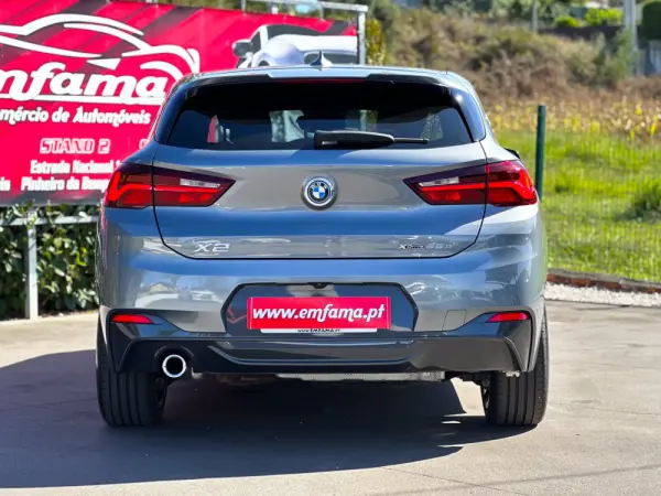 BMW X2 25 e xDrive Pack M 9