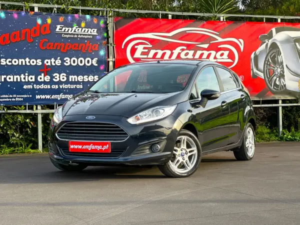 Ford Fiesta 1.5 TDCi Trend 1