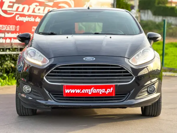 Ford Fiesta 1.5 TDCi Trend 3