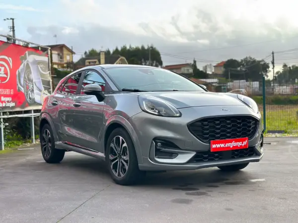 Ford Puma 1.0 EcoBoost MHEV ST-Line Aut. 11