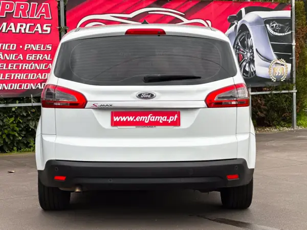 Ford S-Max 2.0 TDCi Titanium 7L 7