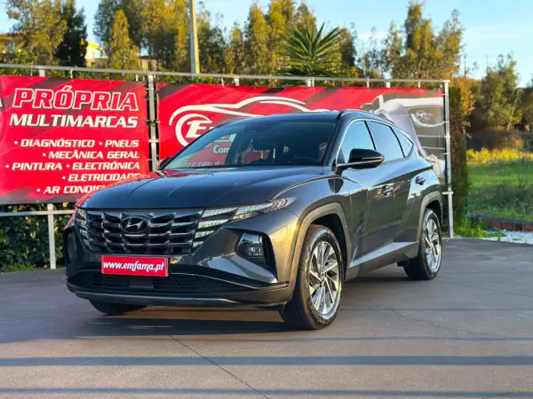 Hyundai Tucson 1.6 CRDi Business 4