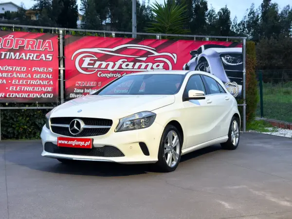 Mercedes-Benz A 160 d 5