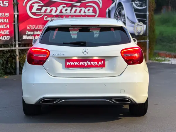 Mercedes-Benz A 160 d 8