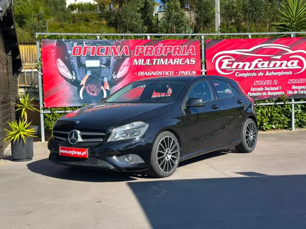 Mercedes-Benz A 180 CDi BlueEfficiency 4