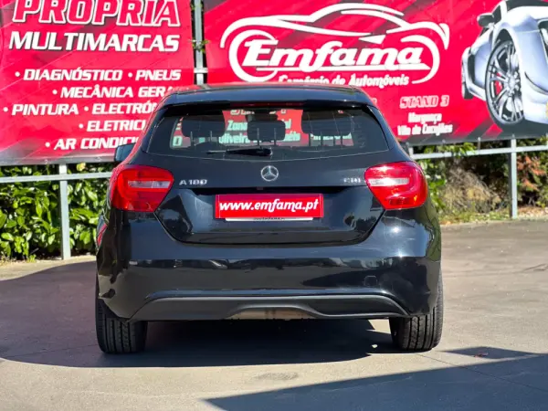 Mercedes-Benz A 180 CDi BlueEfficiency 7