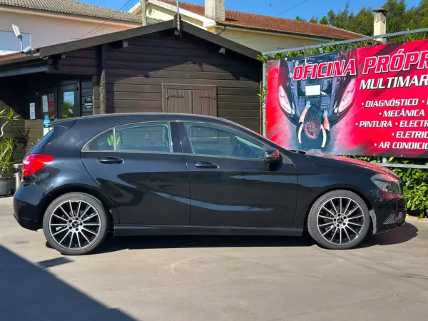 Mercedes-Benz A 180 CDi BlueEfficiency 9