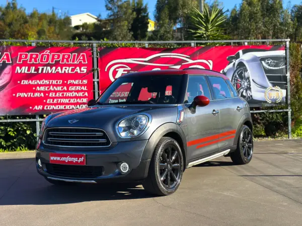 MINI Countryman Cooper D 4