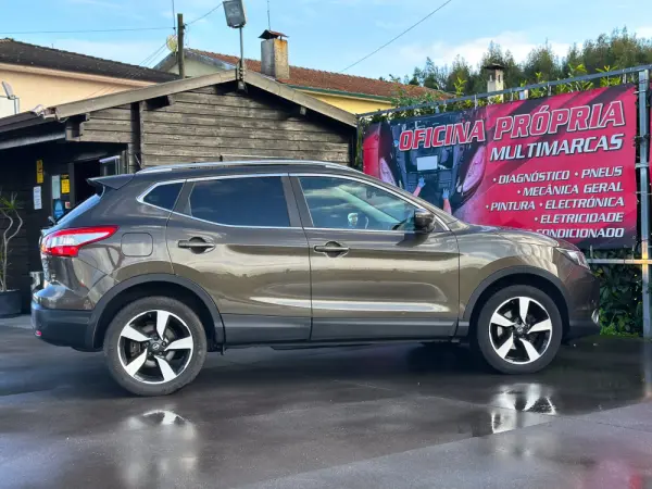 Nissan Qashqai 1.5 dCi 360 11