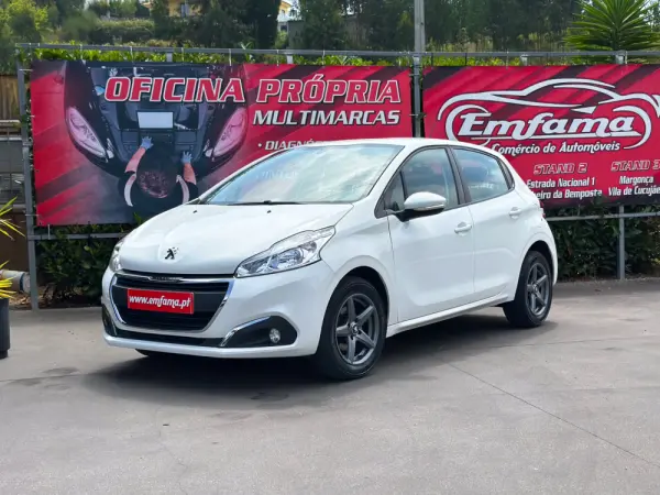 Peugeot 208 1.5 BlueHDi Active 4