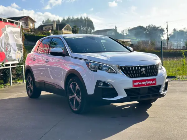Peugeot 3008 1.5 BlueHDi Allure EAT8 8