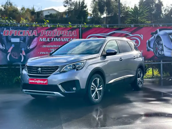 Peugeot 5008 1.5 BlueHDi Active 4