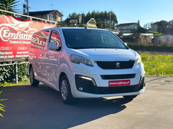 Peugeot Traveller 1.5 BlueHDi L2H1 Standard 12