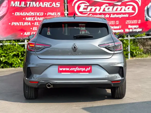 Renault Clio 1.0 LPG Gasolina/gas (GPL) 9