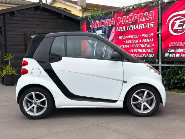 Smart Fortwo Cabrio cdi pulse dpf 6