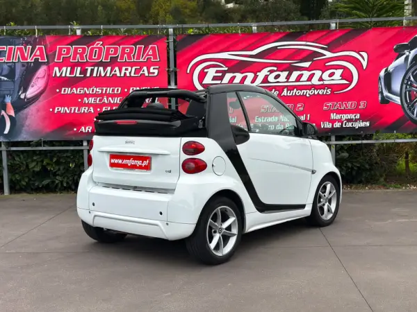 Smart Fortwo Cabrio cdi pulse dpf 9