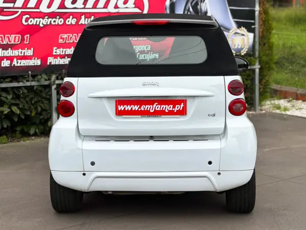 Smart Fortwo Cabrio cdi pulse dpf 10