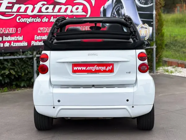 Smart Fortwo Cabrio cdi pulse dpf 11