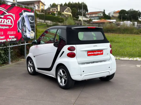 Smart Fortwo Cabrio cdi pulse dpf 12