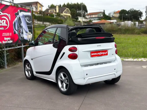 Smart Fortwo Cabrio cdi pulse dpf 13