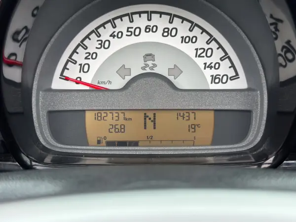 Smart Fortwo Cabrio cdi pulse dpf 19