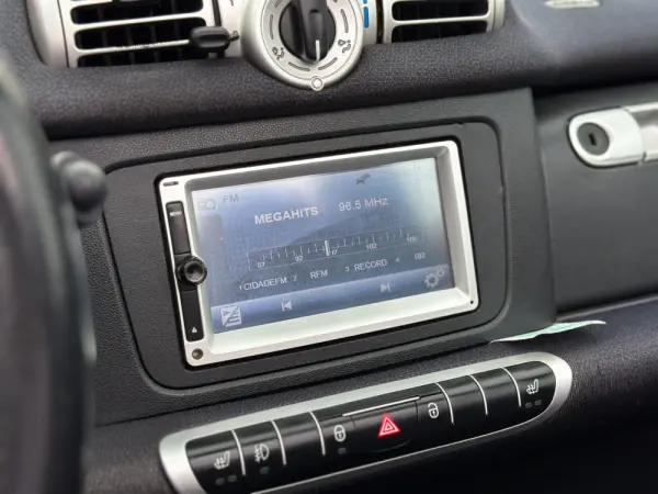 Smart Fortwo Cabrio cdi pulse dpf 22