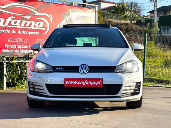 Volkswagen Golf 2.0 TDi GTD 5