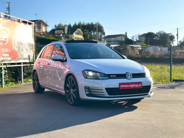 Volkswagen Golf 2.0 TDi GTD 12