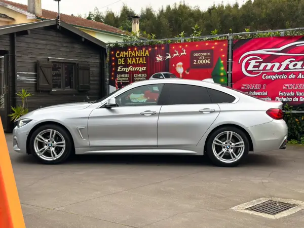 BMW 418 Gran Coupé d Pack M Auto 6