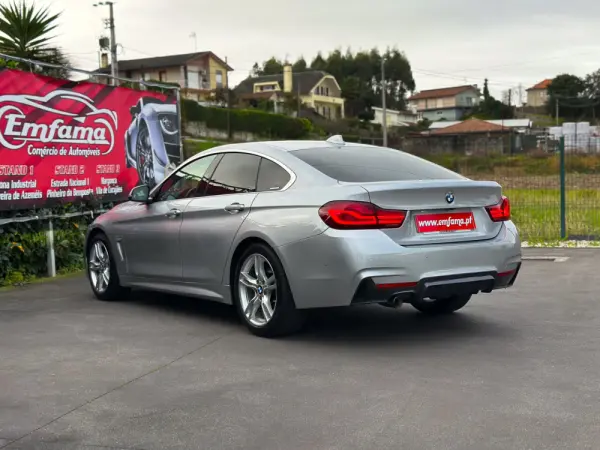 BMW 418 Gran Coupé d Pack M Auto 7