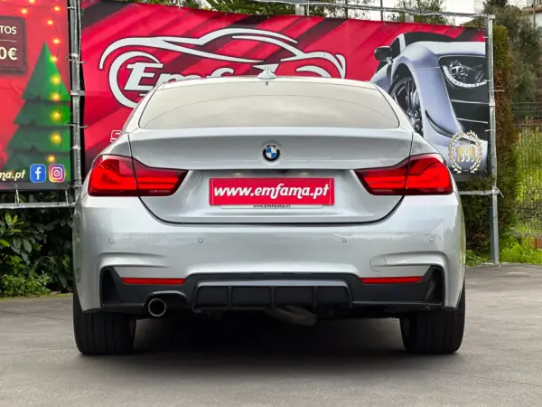 BMW 418 Gran Coupé d Pack M Auto 8