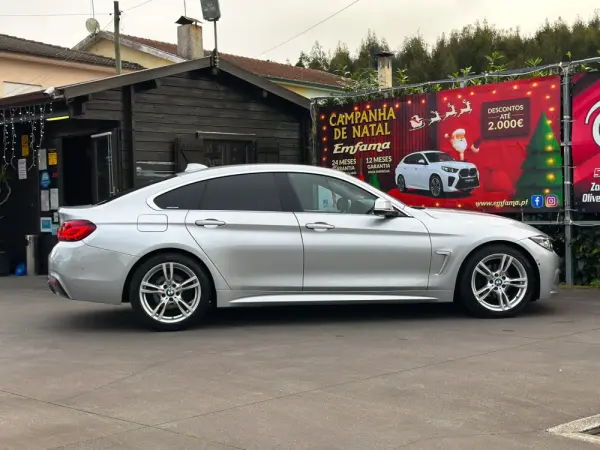 BMW 418 Gran Coupé d Pack M Auto 10