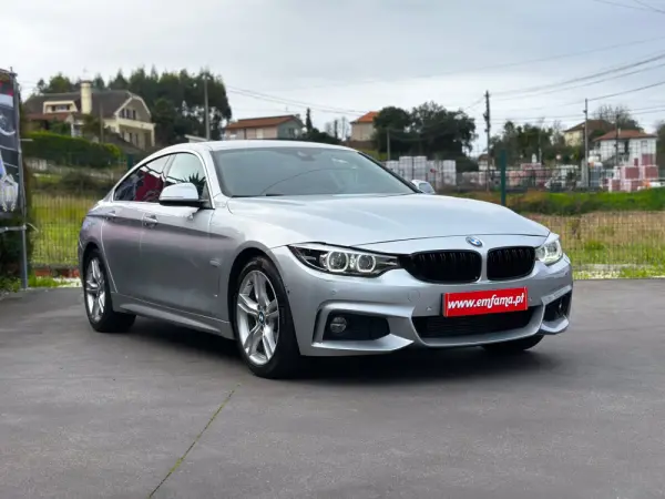 BMW 418 Gran Coupé d Pack M Auto 11