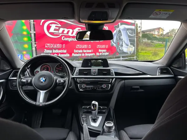 BMW 418 Gran Coupé d Pack M Auto 12