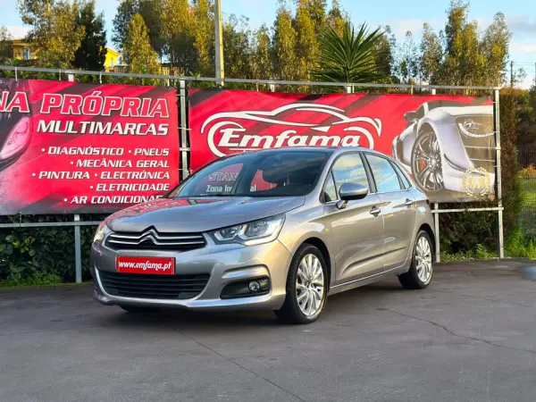 Citroën C4 1.6 BlueHDi Feel EAT6 6