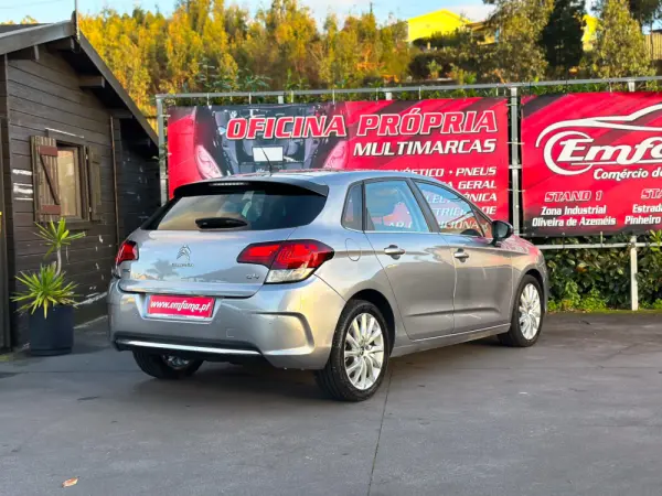 Citroën C4 1.6 BlueHDi Feel EAT6 10