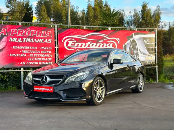 Mercedes-Benz E 220 CDI BlueEfficiency 5