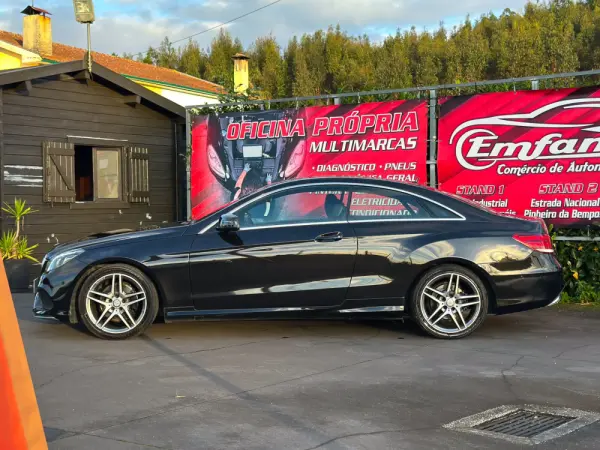Mercedes-Benz E 220 CDI BlueEfficiency 6