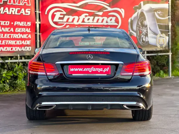 Mercedes-Benz E 220 CDI BlueEfficiency 8