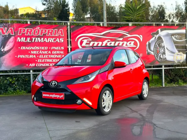 Toyota Aygo 1.0 X-Cite 6