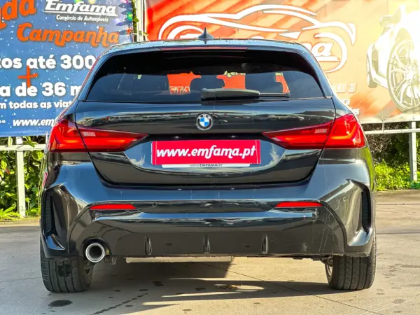 BMW 116 d Pack Desportivo M Auto 8
