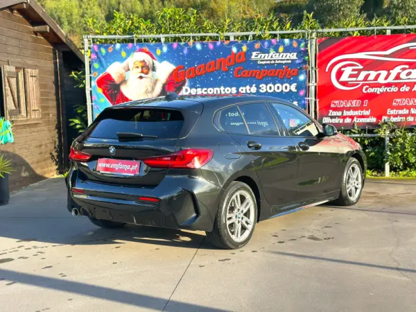 BMW 116 d Pack Desportivo M Auto 9