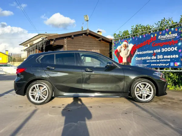 BMW 116 d Pack Desportivo M Auto 10