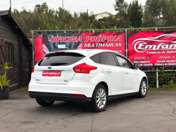 Ford Focus 1.0 EcoBoost Active 8