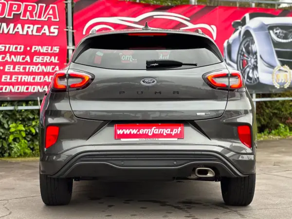 Ford Puma 1.0 EcoBoost MHEV ST-Line 7