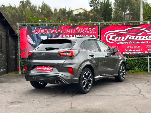 Ford Puma 1.0 EcoBoost MHEV ST-Line 8
