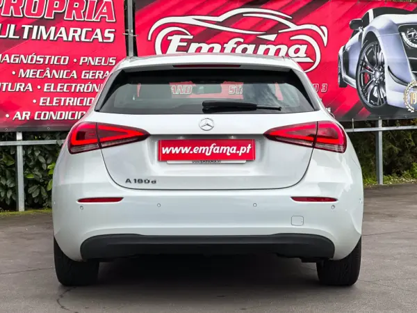 Mercedes-Benz A 180 d Style Aut. 9
