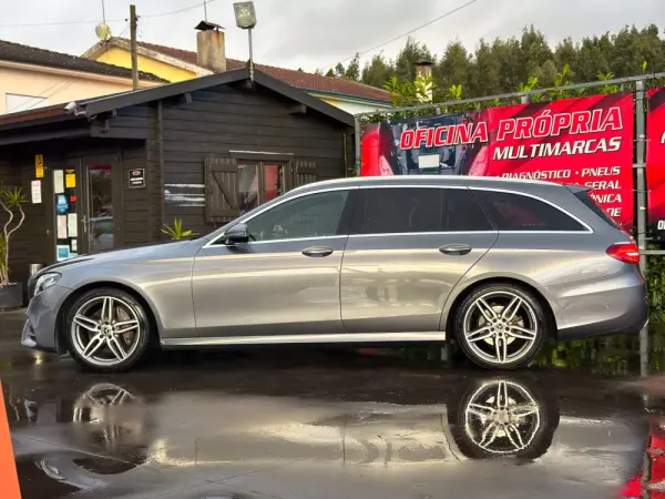 Mercedes-Benz E 220 d AMG Line 7