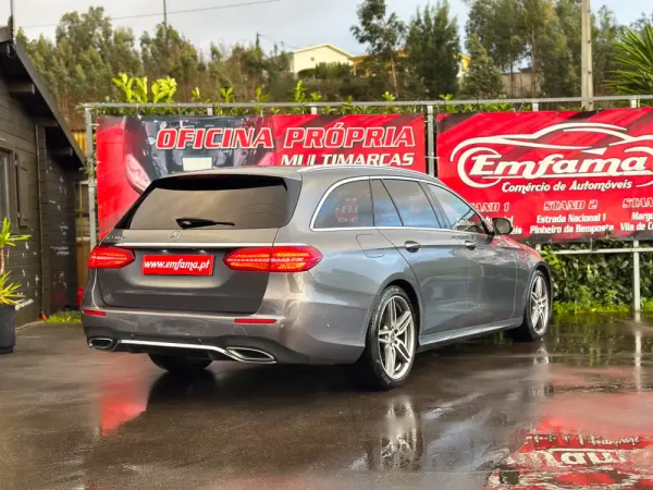 Mercedes-Benz E 220 d AMG Line 10